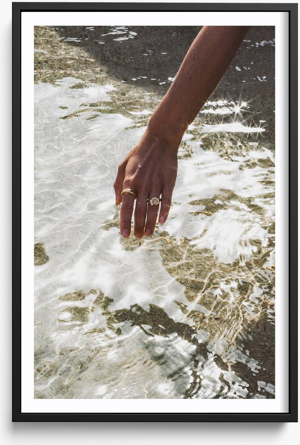 Catching Sea Stars