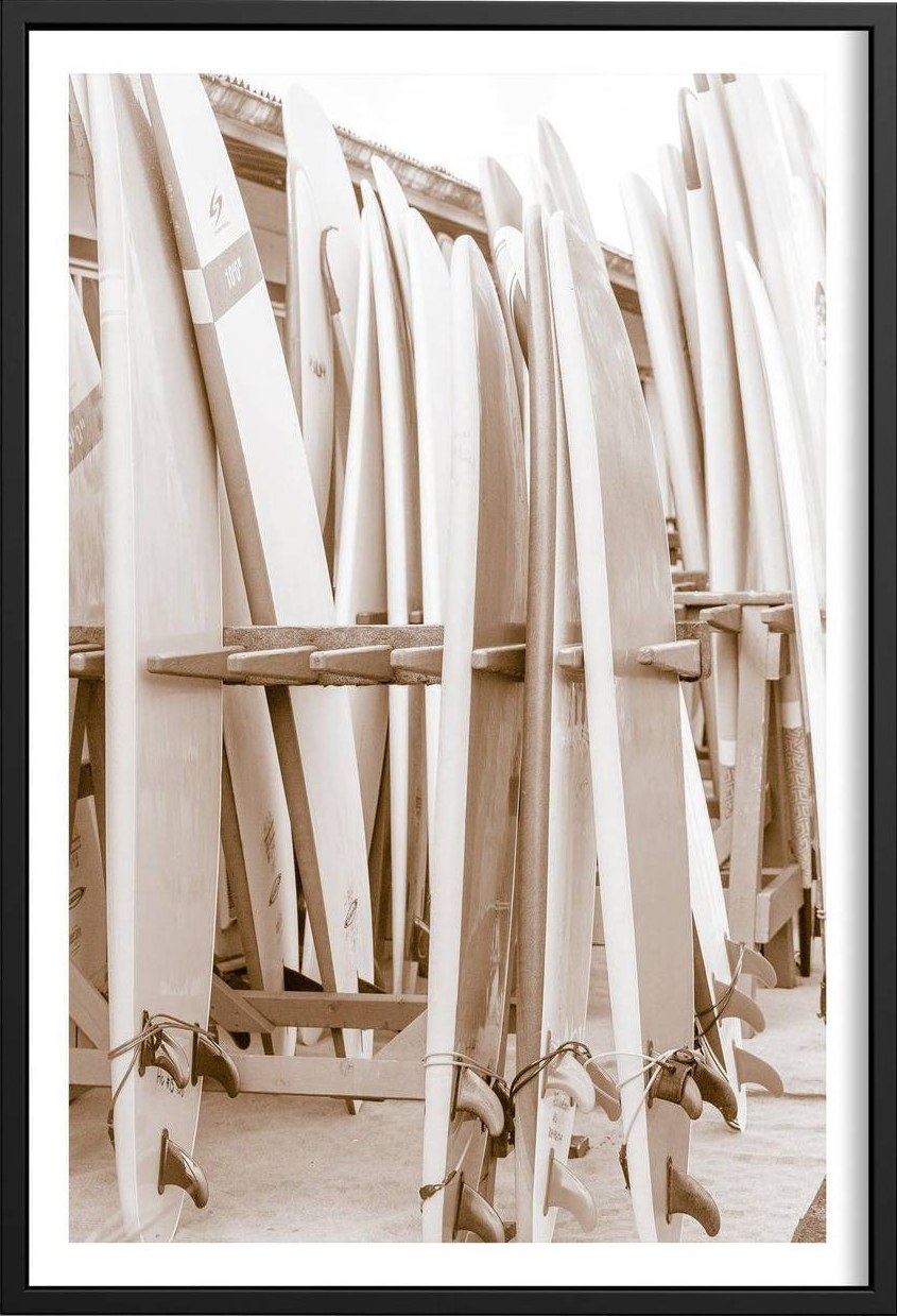 Lined Up