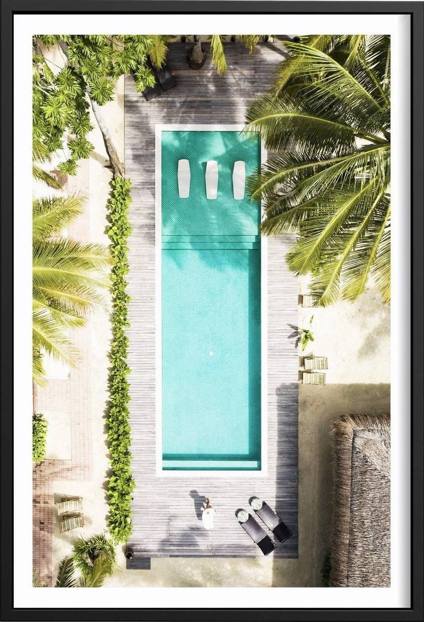 Poolside Paradise